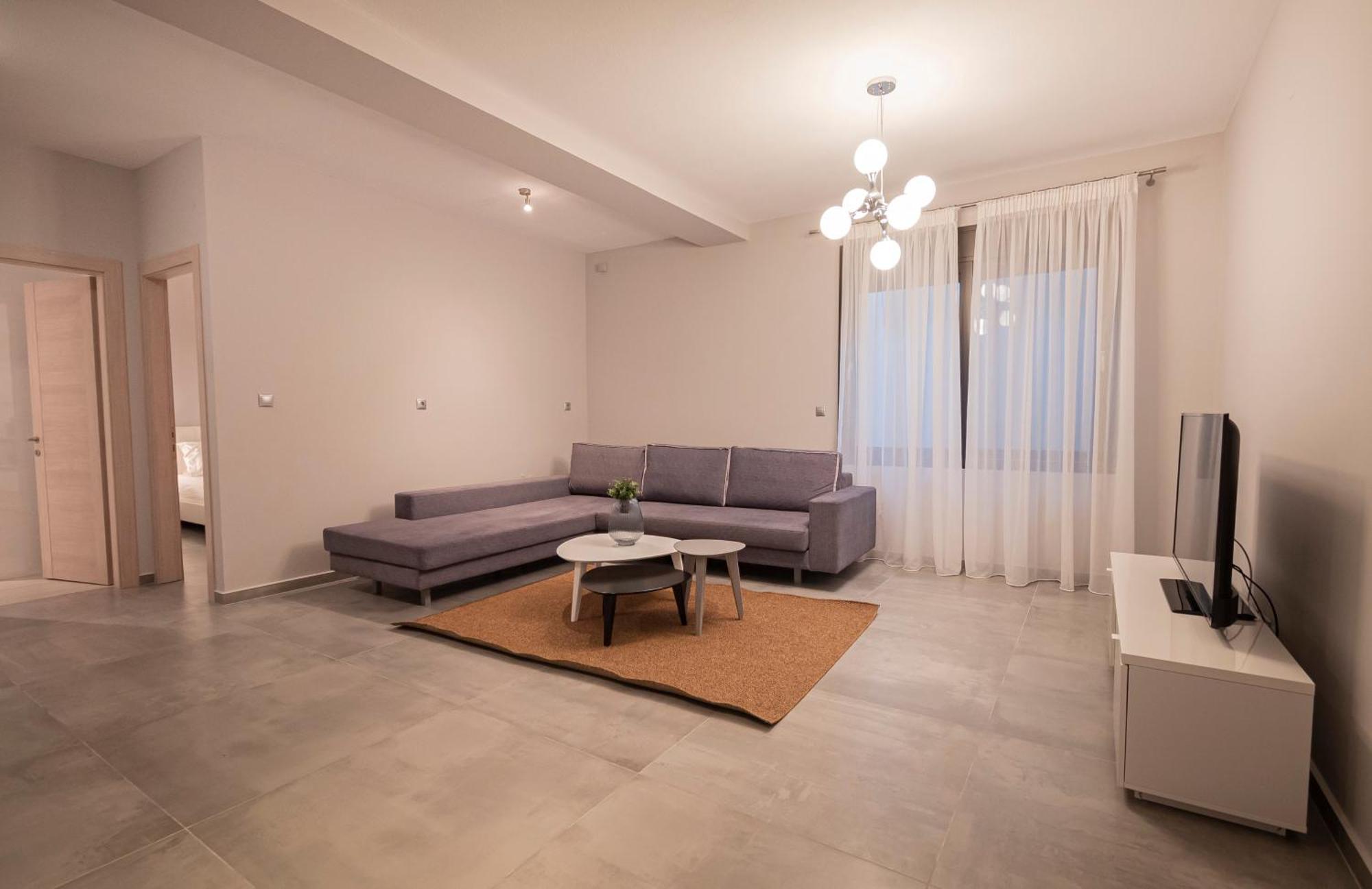 Bellevue With Private Pool Вилла Ханиоти