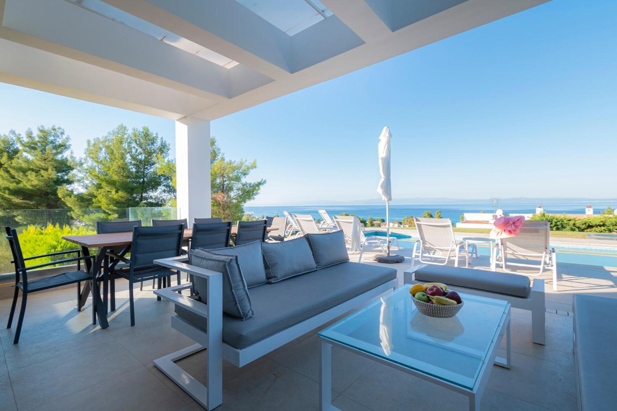 Bellevue With Private Pool Вилла *