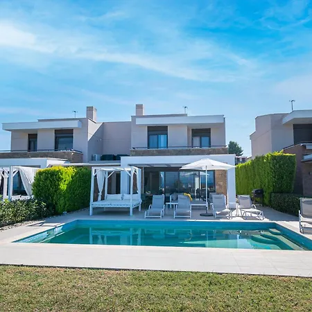 Bellevue Villas With Private Pool Chaniotis Extérieur photo
