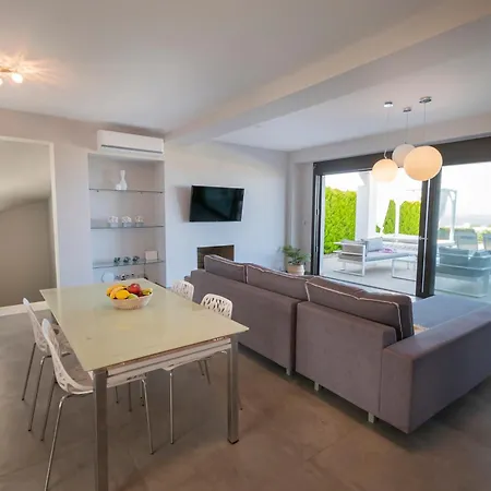 Bellevue Villas With Private Pool Chaniotis Extérieur photo