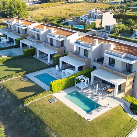 Bellevue Villas With Private Pool Chaniotis Extérieur photo
