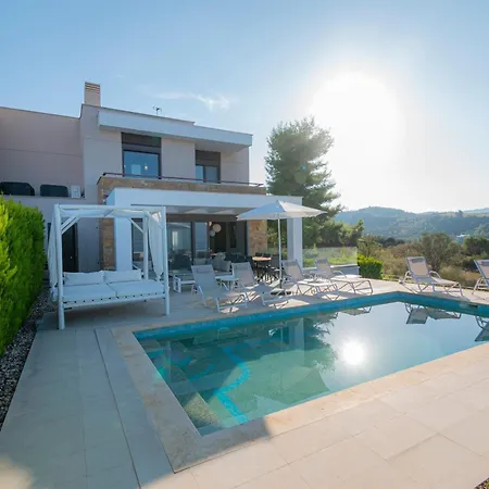 Bellevue Villas With Private Pool Chaniotis Extérieur photo