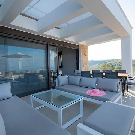 Bellevue Villas With Private Pool Chaniotis Extérieur photo