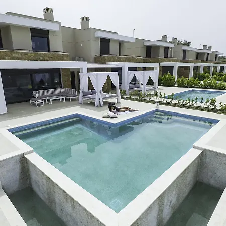 Bellevue Villas With Private Pool Chaniotis Extérieur photo