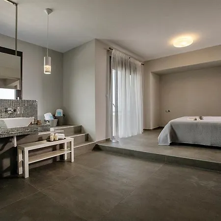 Bellevue Villas With Private Pool Chaniotis Extérieur photo