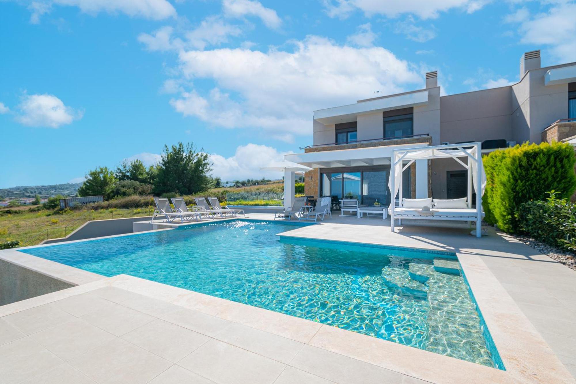 Bellevue With Private Pool * Chaniotis