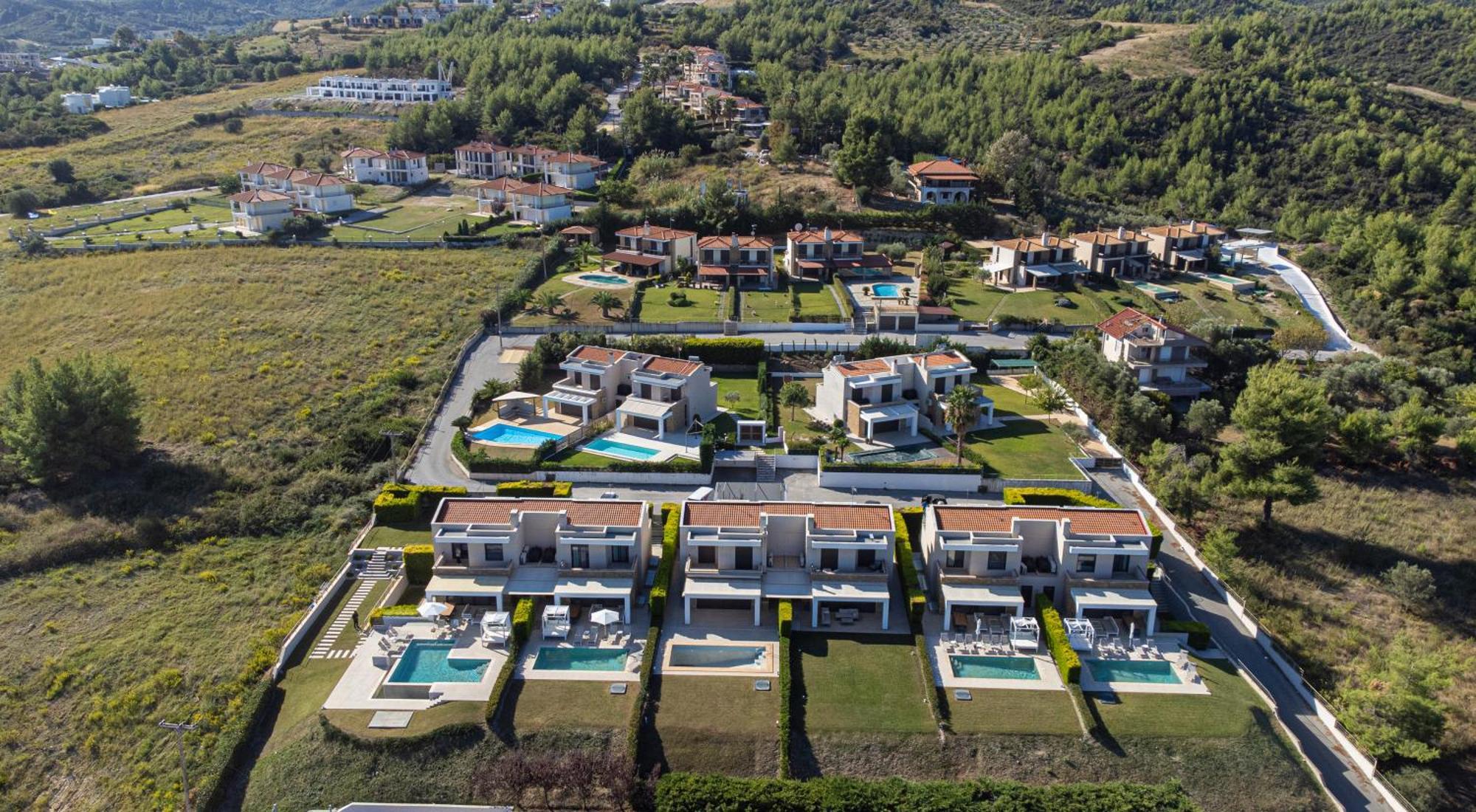 Bellevue With Private Pool Villa Chaniotis