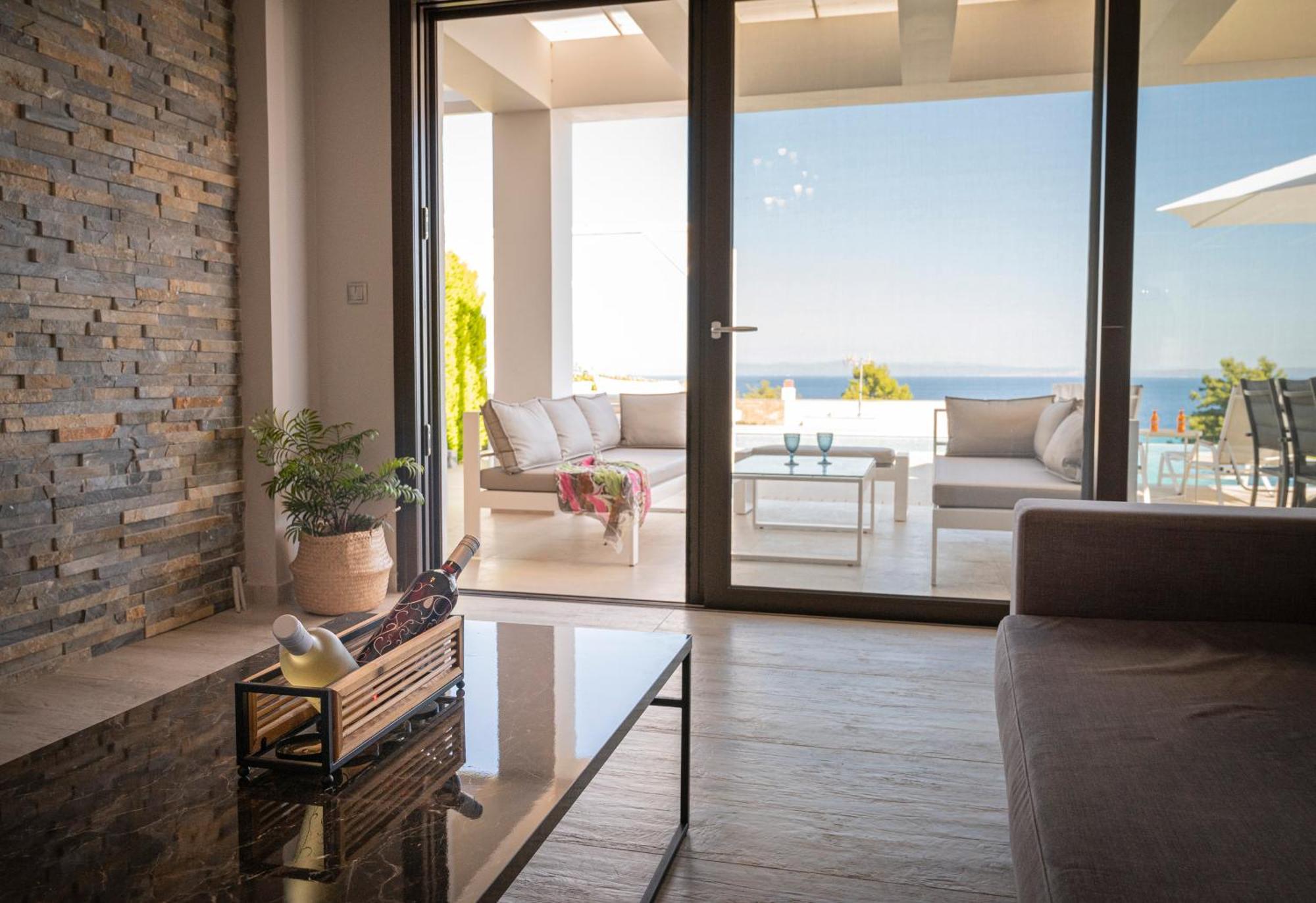 Villa Bellevue With Private Pool Chaniotis