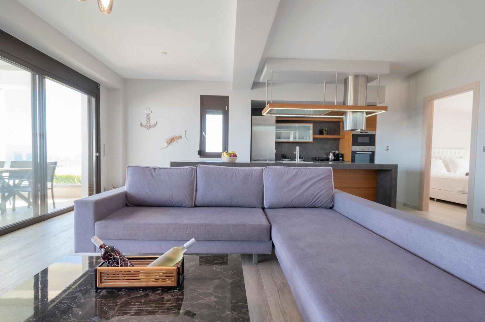 Villa Bellevue With Private Pool Chaniotis
