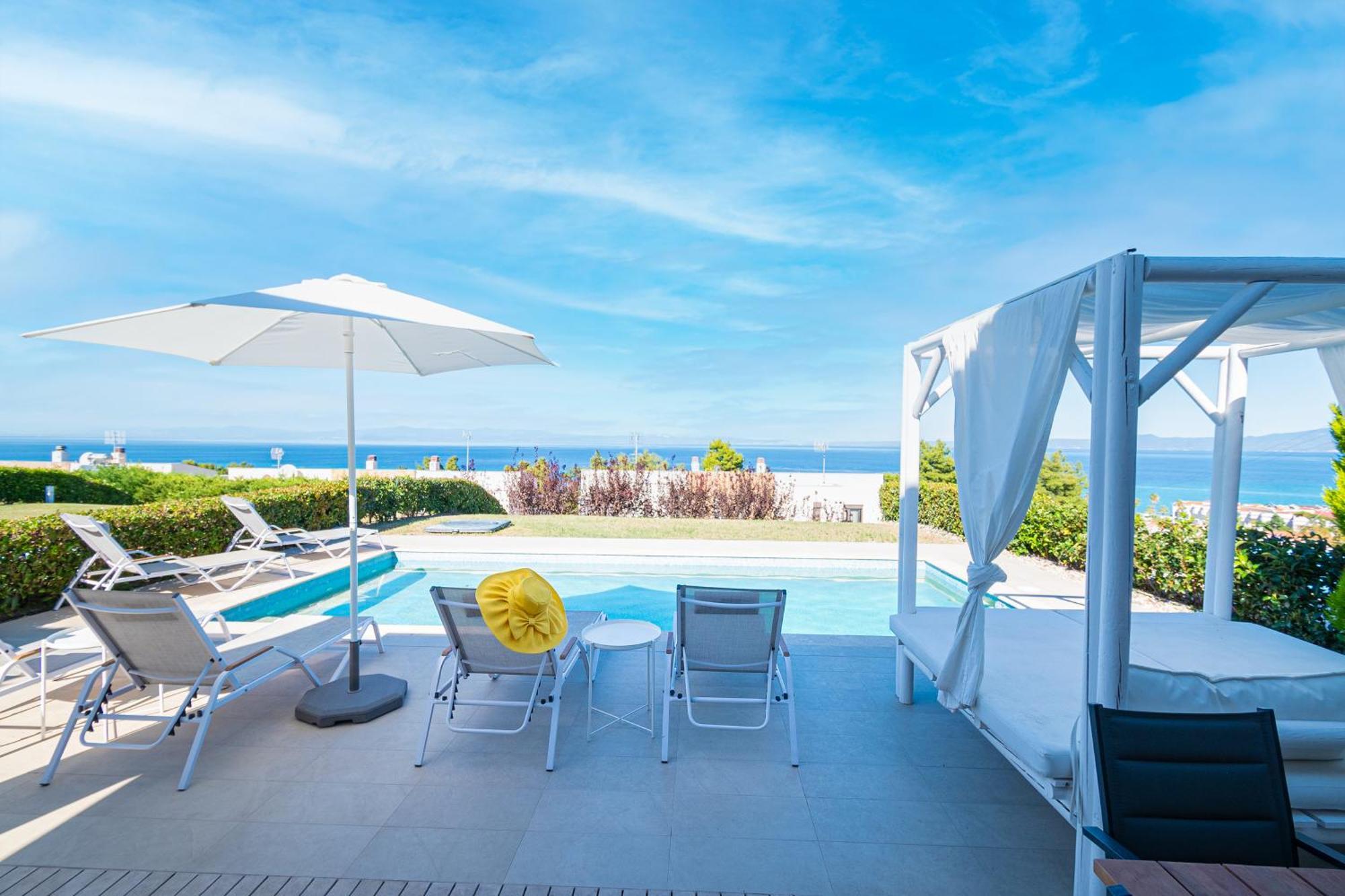 Bellevue With Private Pool Villa Chaniotis