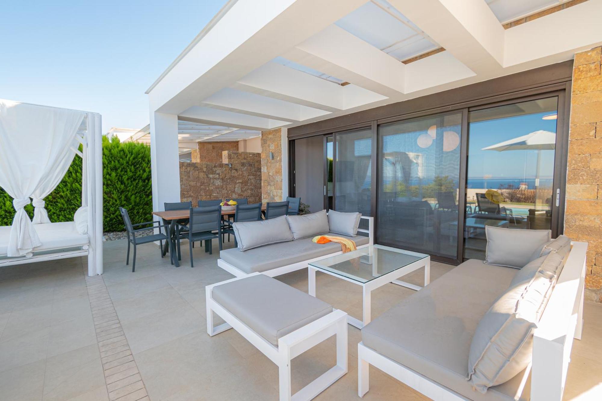 Villa Bellevue With Private Pool Chaniotis