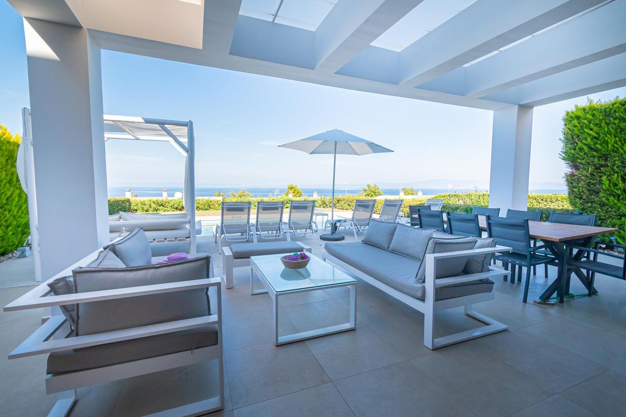 Bellevue With Private Pool Villa Chaniotis