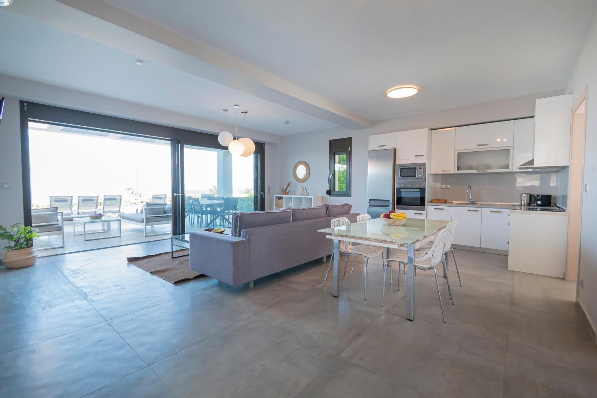 Bellevue With Private Pool Chaniotis