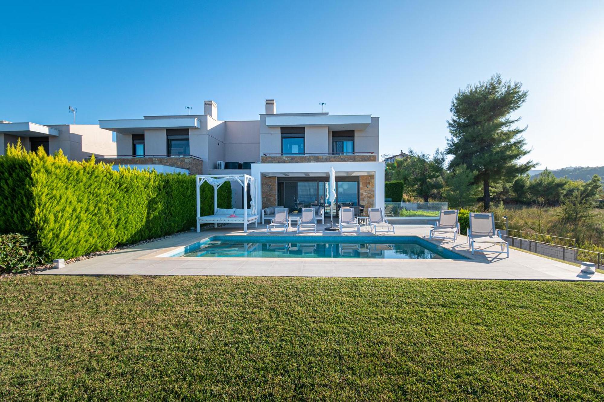Bellevue With Private Pool Villa Chaniotis
