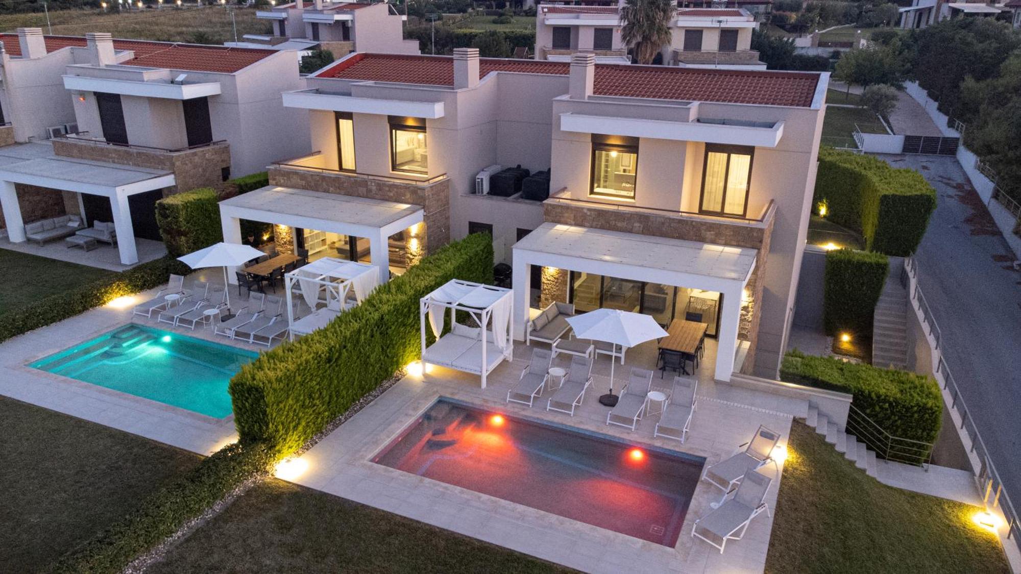 Bellevue With Private Pool Chaniotis