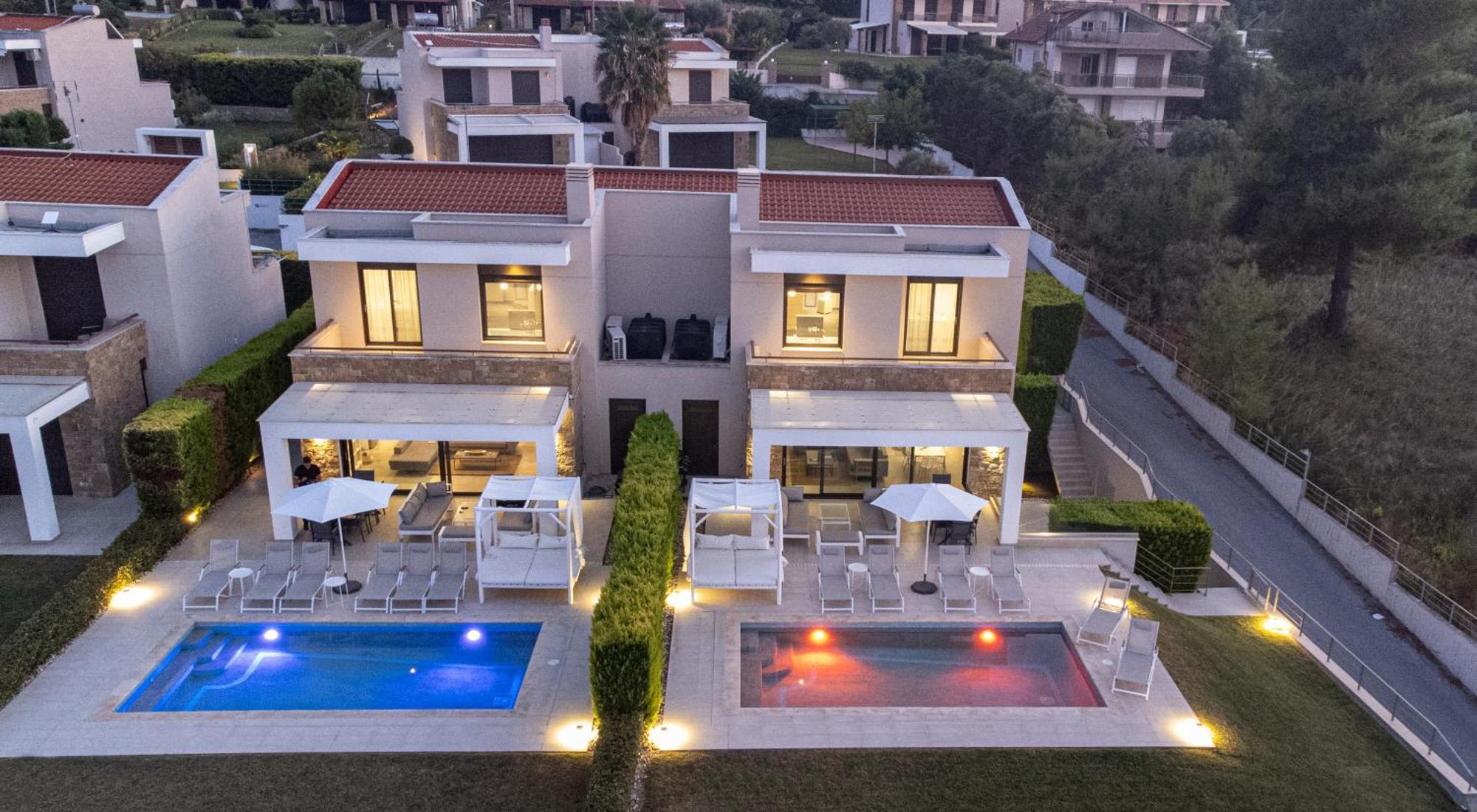 Bellevue With Private Pool Villa Chaniotis