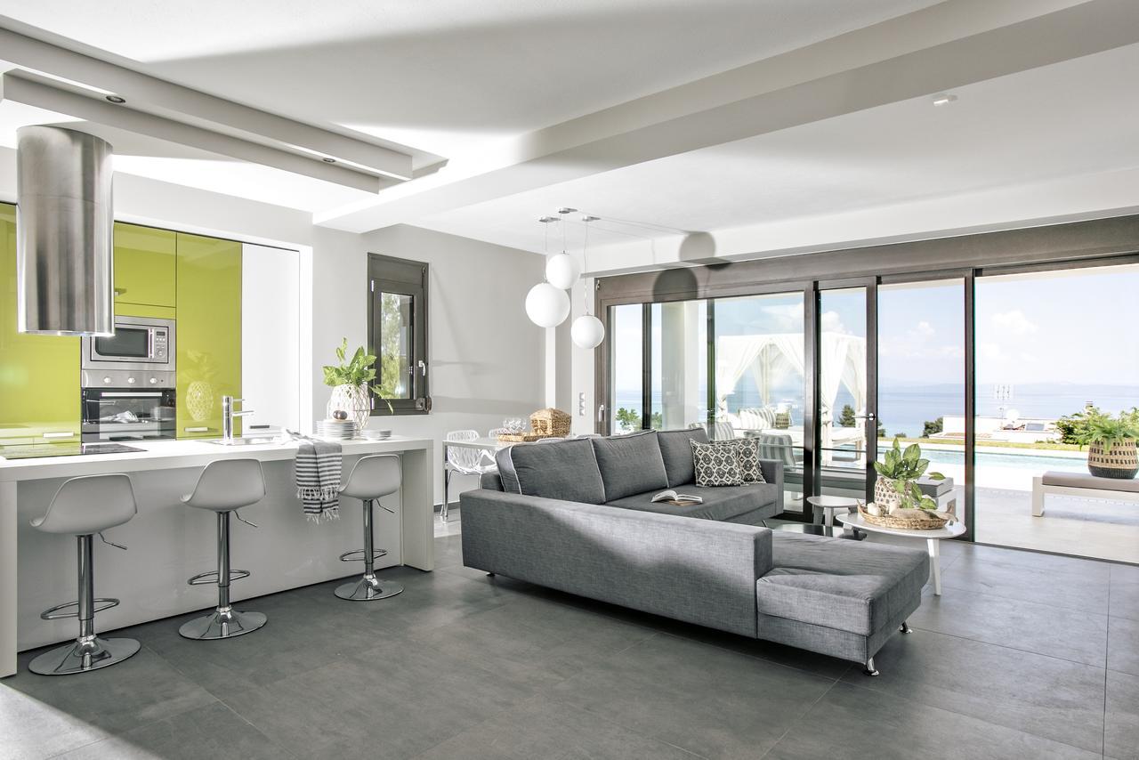 Villa Bellevue With Private Pool Chaniotis